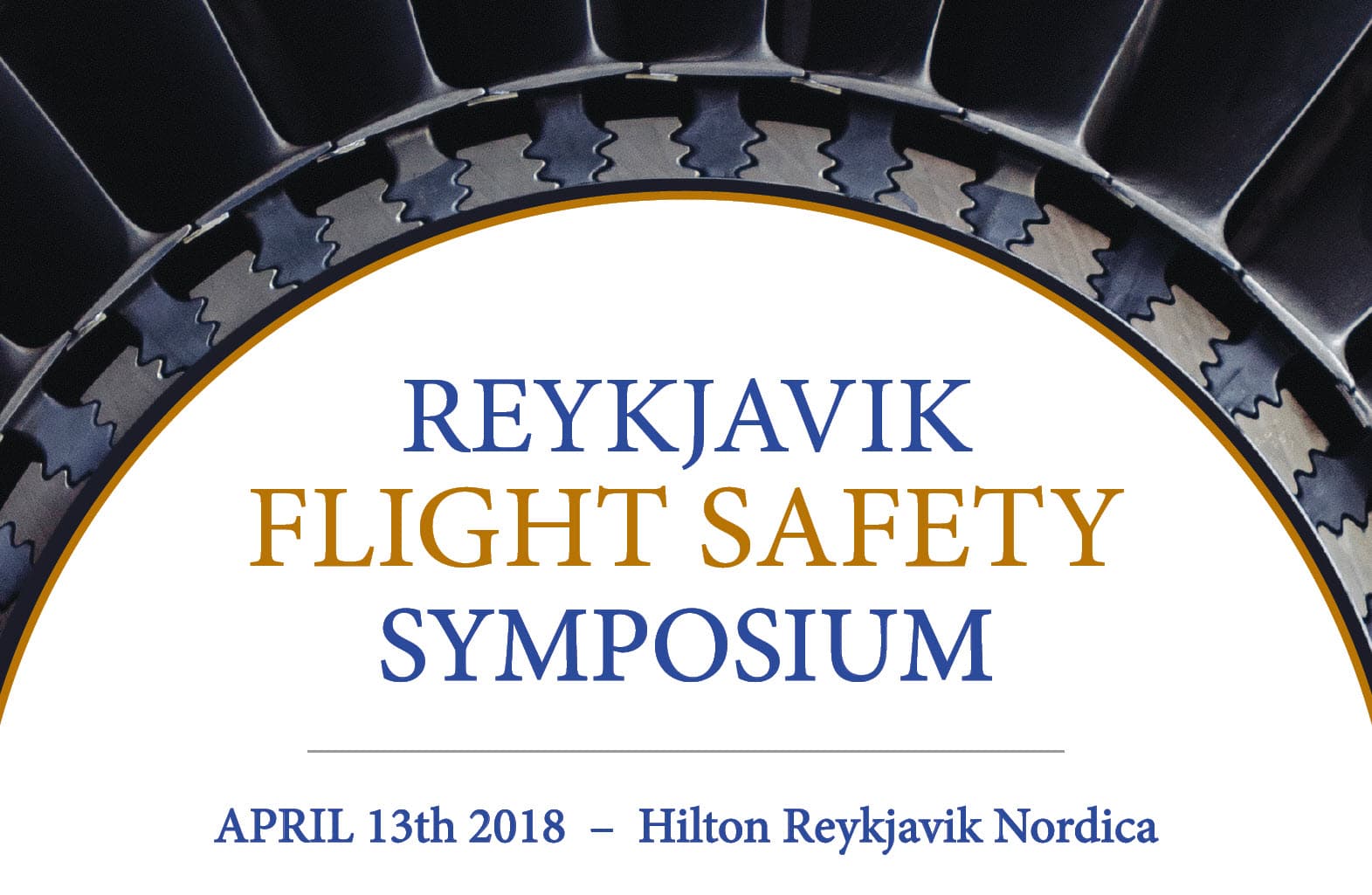 Reykjavik flight safety symposium haldið 13. apríl 2018